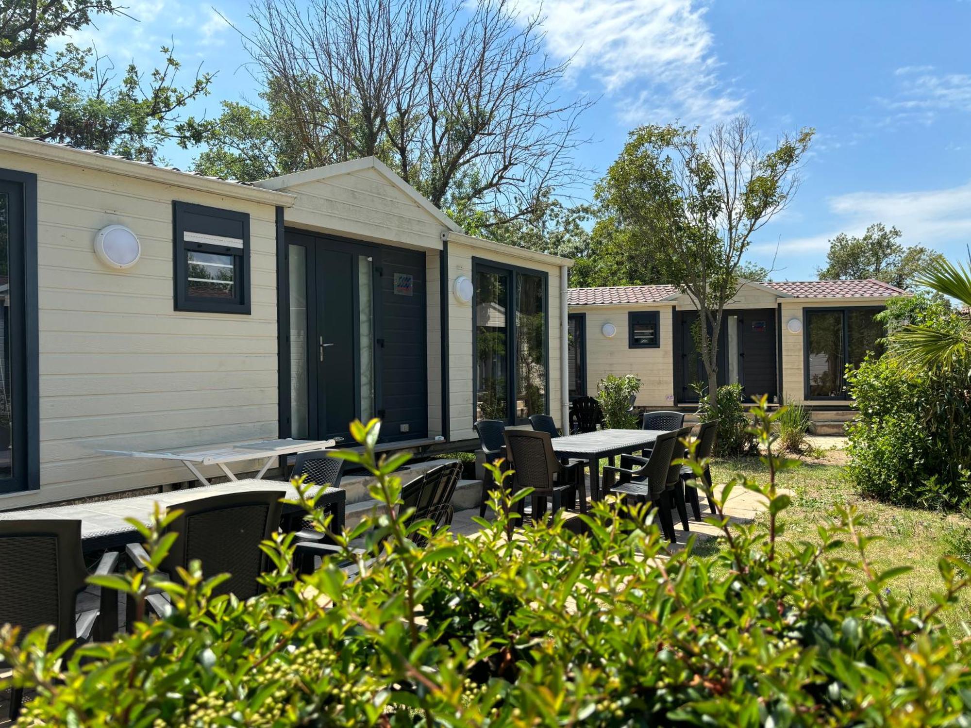 Camping Domaine Du Golfe De Saint Tropez Grimaud Exterior photo