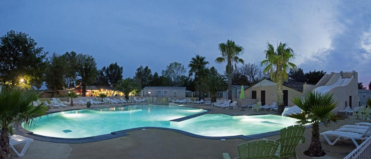 Camping Domaine Du Golfe De Saint Tropez Grimaud Exterior photo